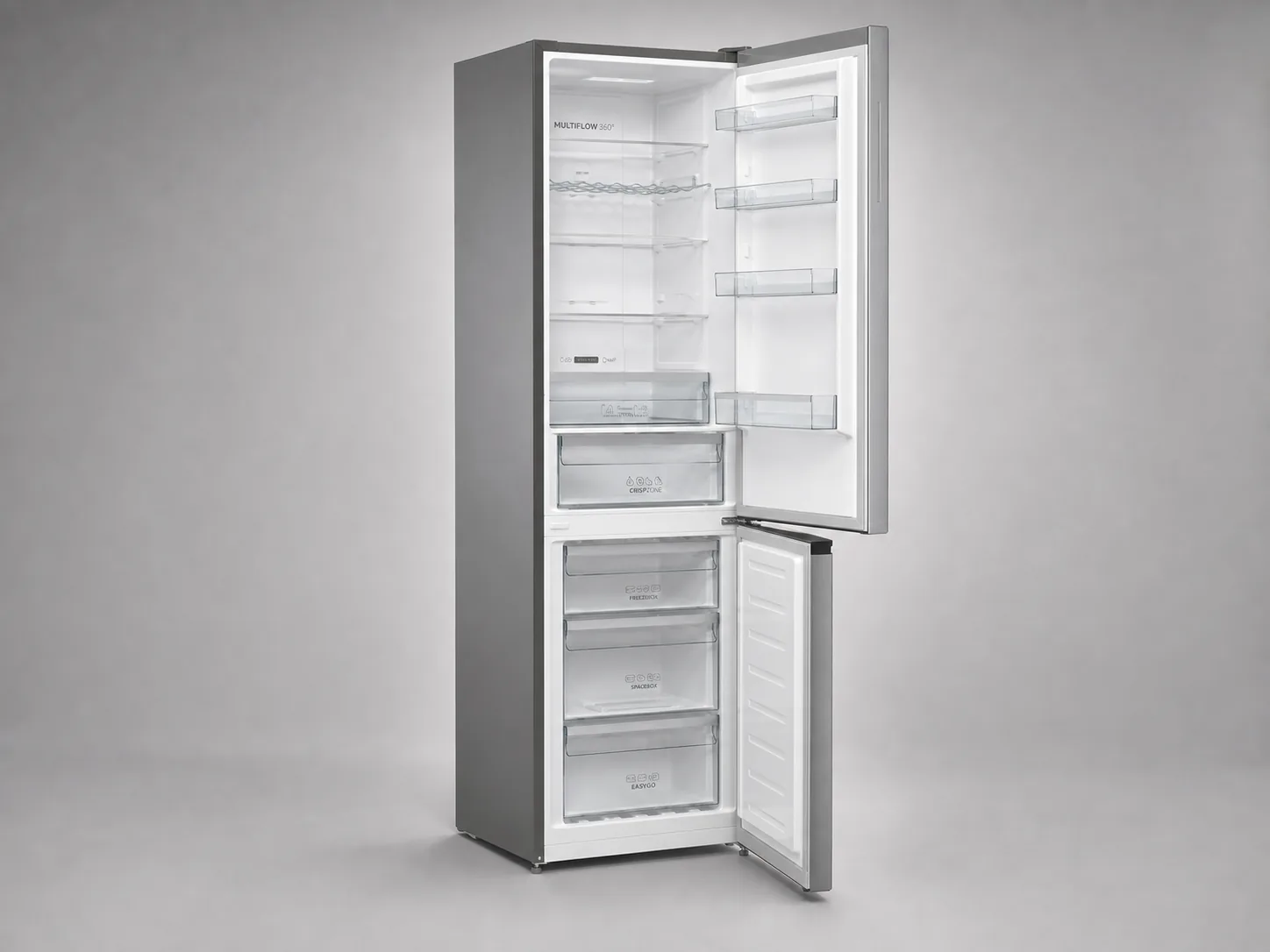 Двухкамерный холодильник Gorenje NRK6202AXL4
