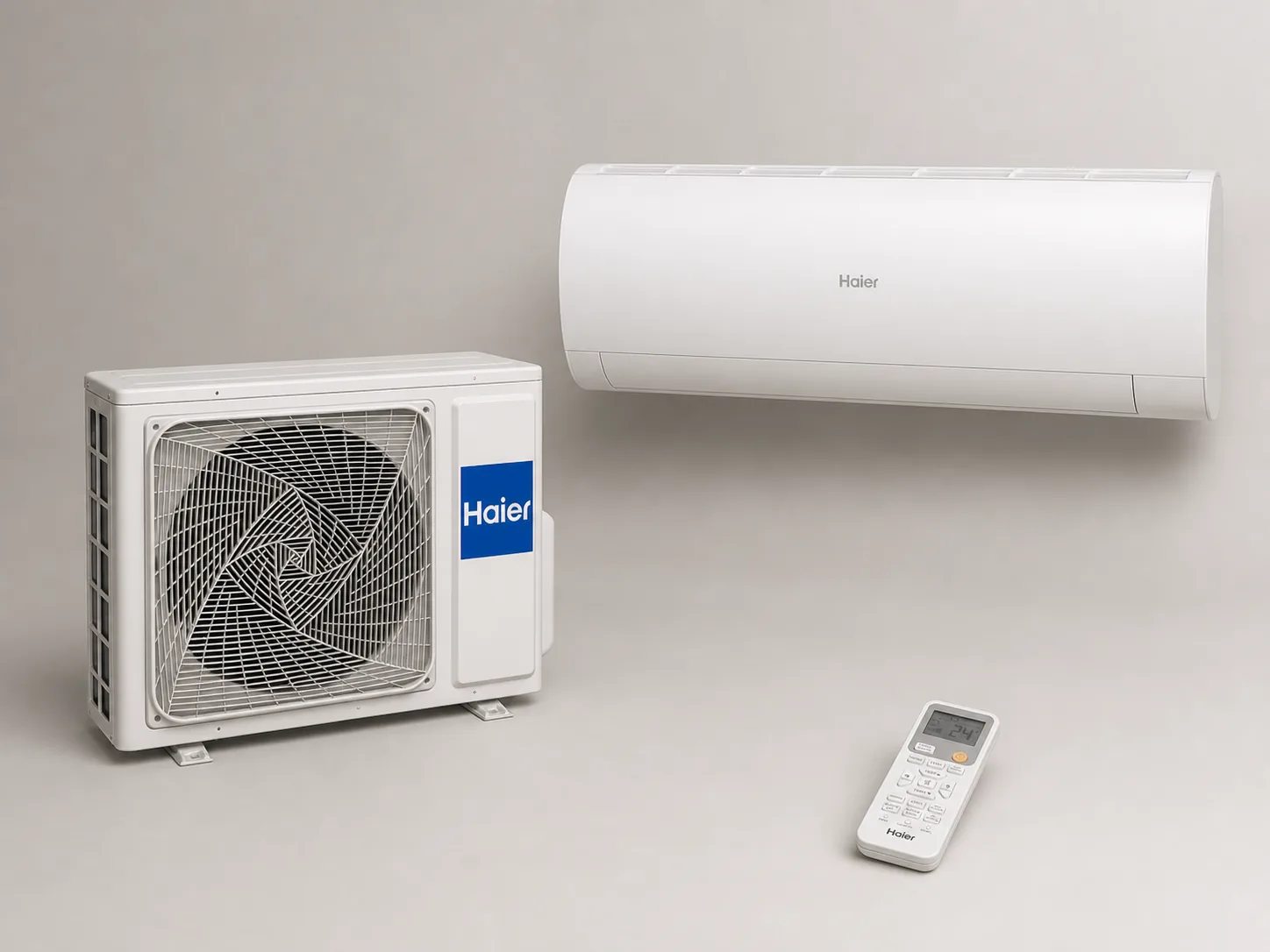 Кондиционер постоянной мощности Haier Coral HSU-12HPL303/R3 / HSU-12HPL103/R3