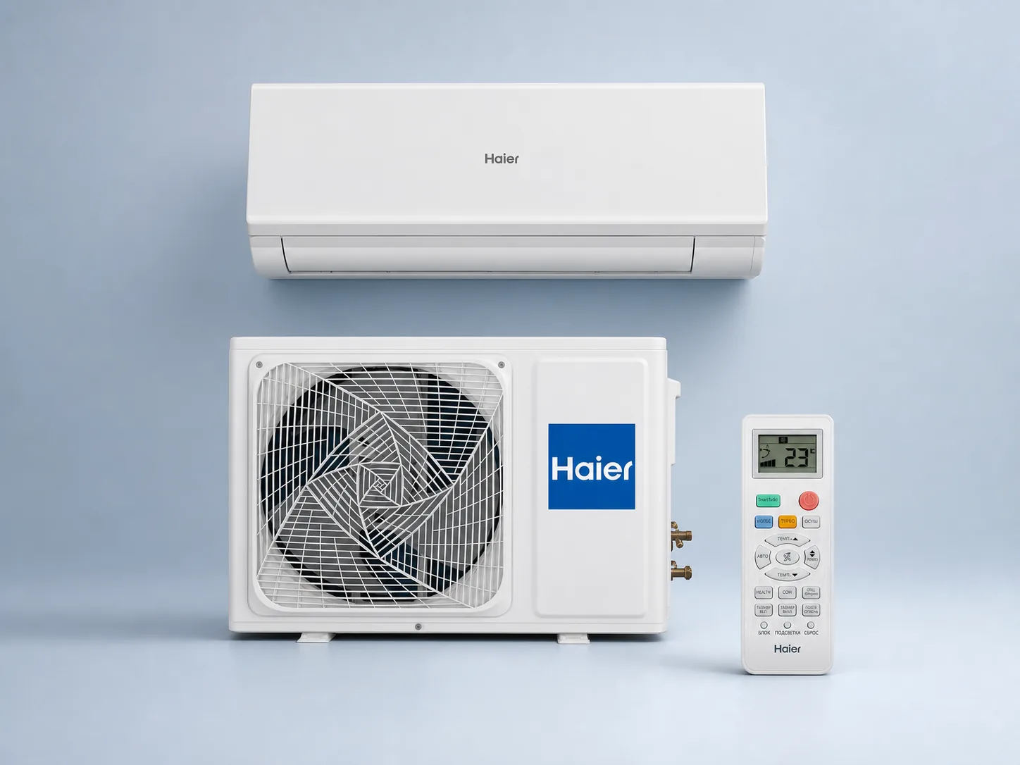 Кондиционер постоянной мощности Haier Quantum HSU-09HQJ103/R3-W / HSU-09HQJ103/R3
