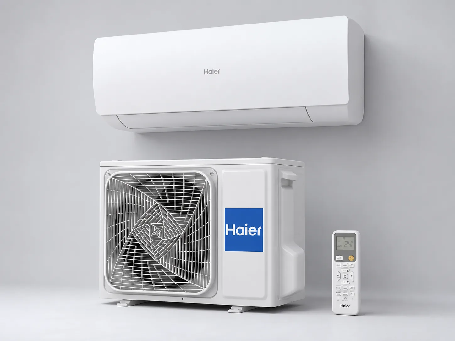 Инверторный кондиционер Haier Spirit AS25HSL1HRA-W / 1U25HSL1FRA