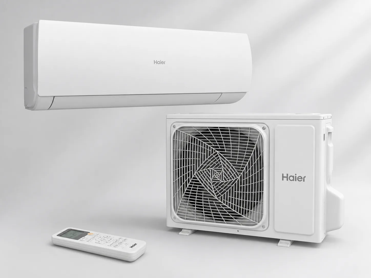 Инверторный кондиционер Haier Spirit AS35HSL1HRA-W / 1U35HSL1FRA
