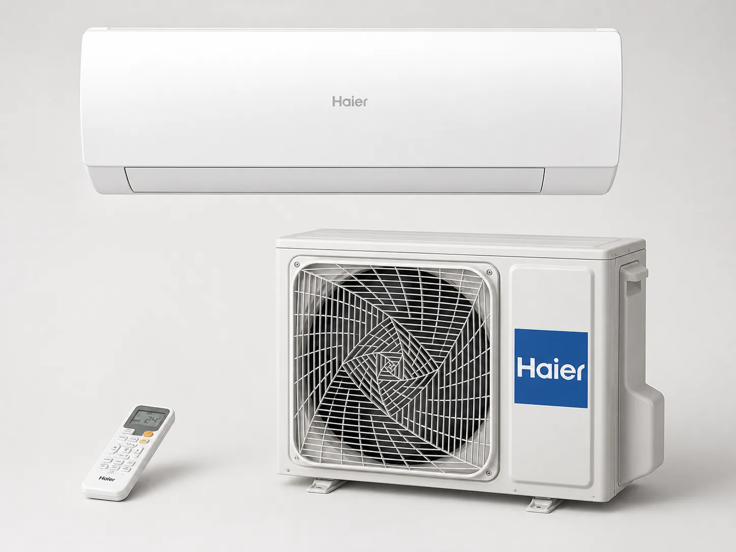 Инверторный кондиционер Haier Spirit AS50HSL1HRA-W / 1U50HSL1FRA