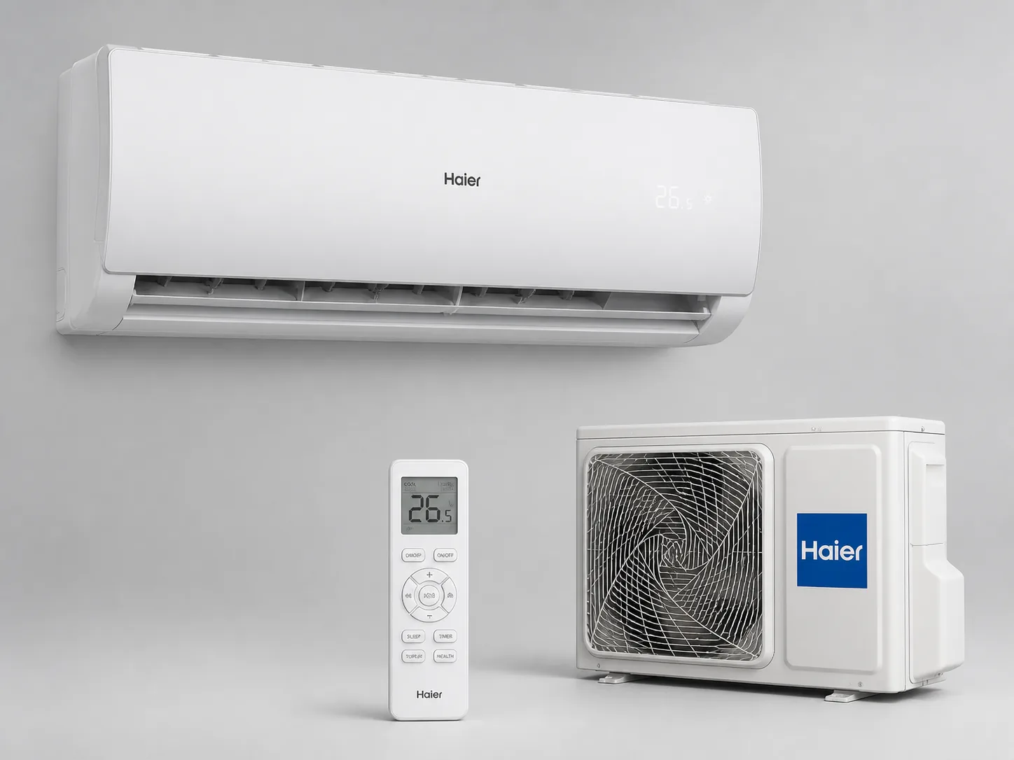 Кондиционер постоянной мощности Haier Tundra HSU-09HTT103/R3 / HSU-09HTT103/R3