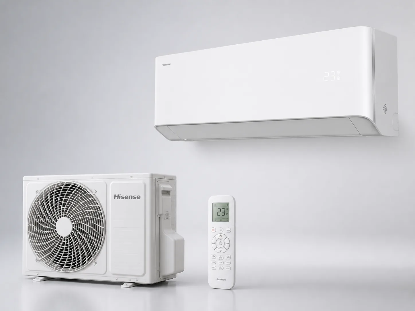 Кондиционер постоянной мощности Hisense VIBE Classic A AS-07HW4RLCHA00