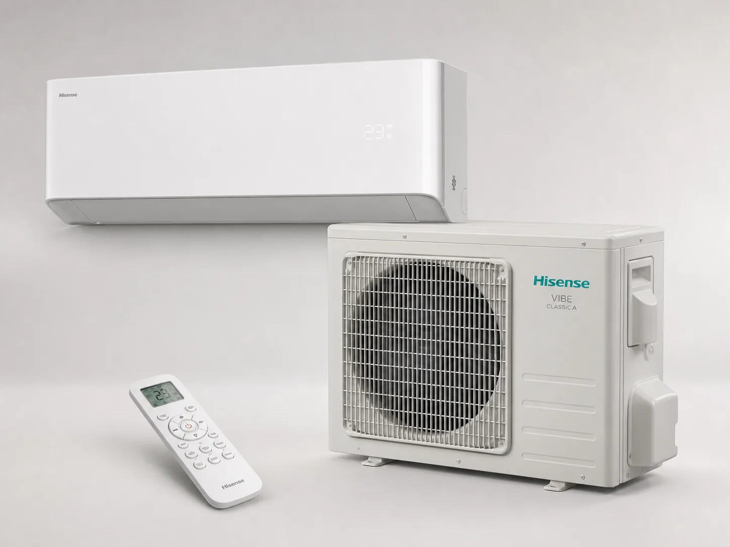Кондиционер постоянной мощности Hisense VIBE Classic A AS-09HW4RLCHA01