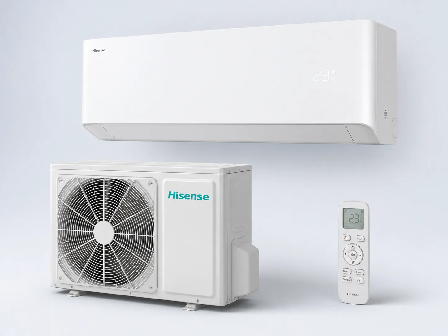 Кондиционер постоянной мощности Hisense VIBE Classic A AS-12HW4RGUHA00
