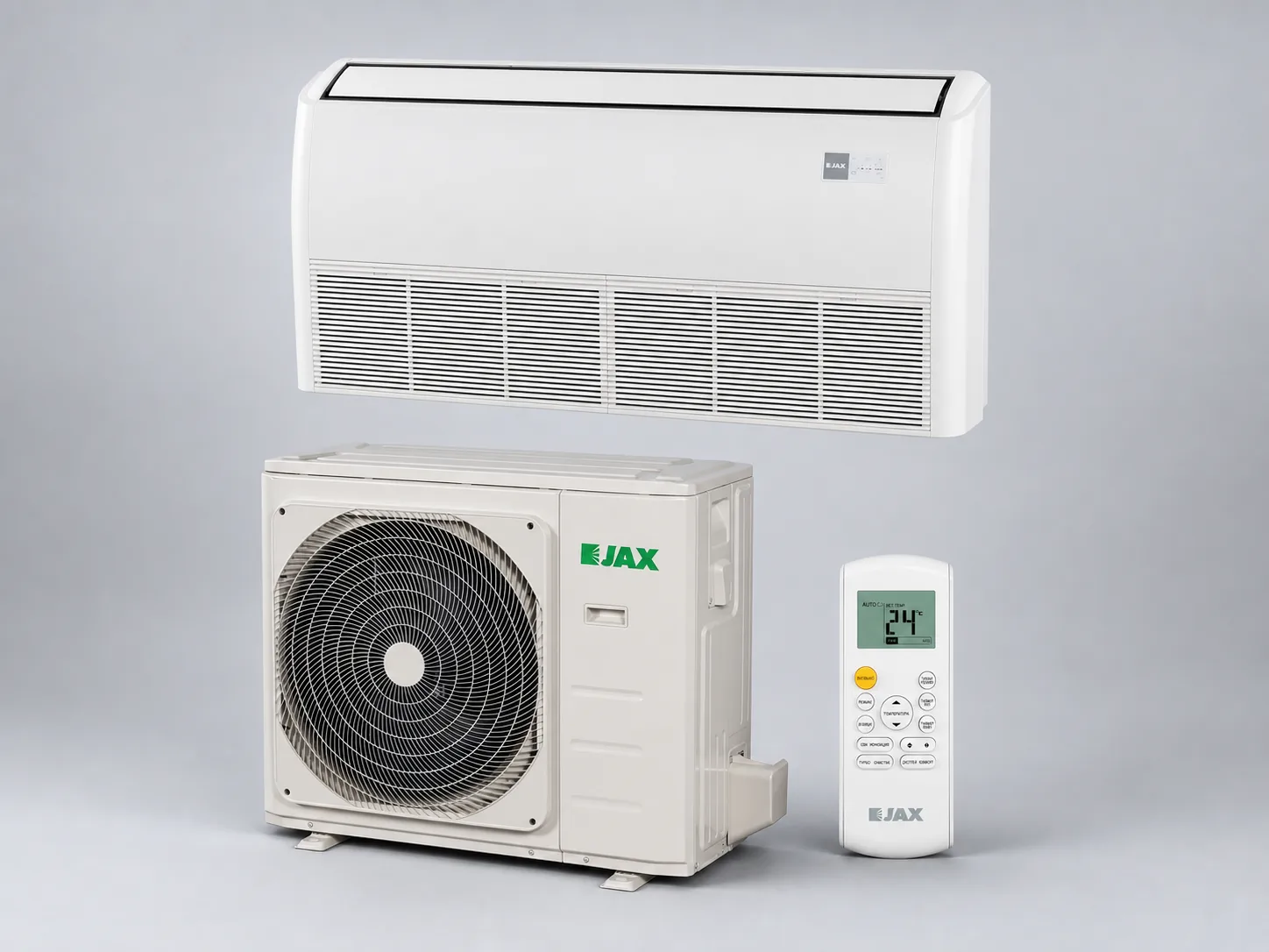 Напольно-потолочный кондиционер JAX ACT-30HE7 / ACX-30HE7