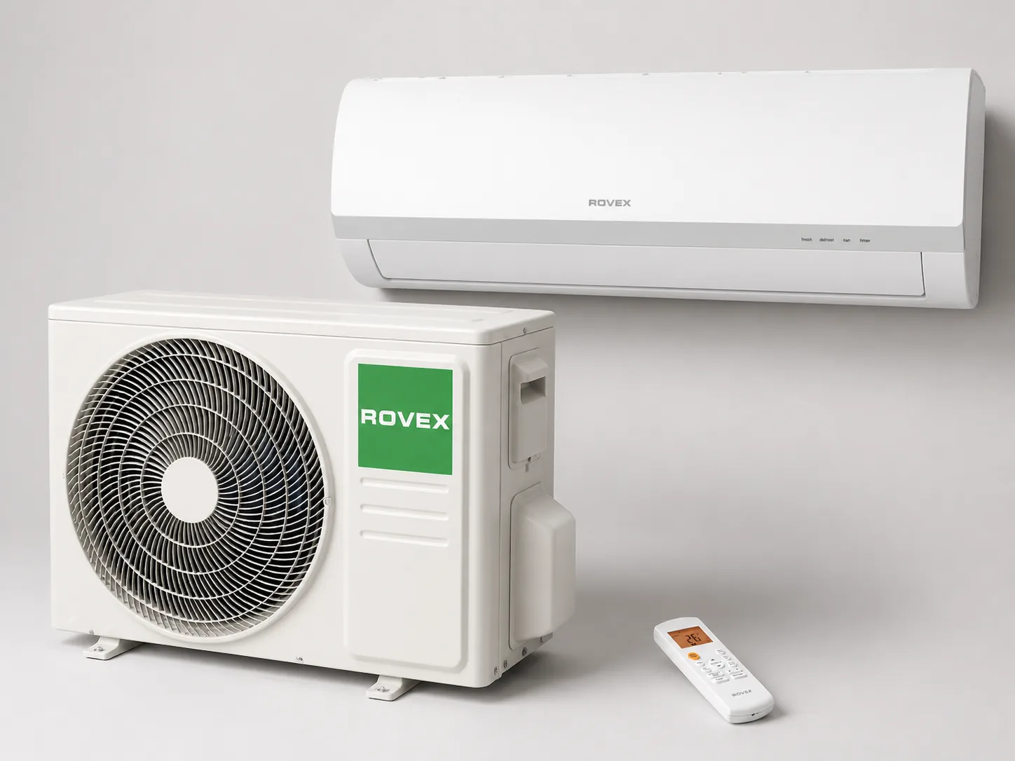Кондиционер постоянной мощности ROVEX City RS-09CST4