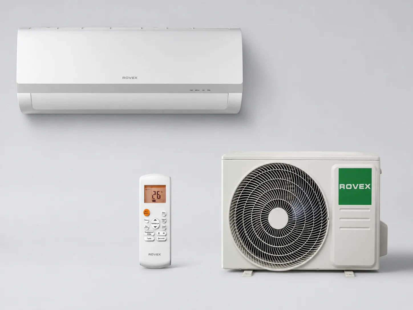 Кондиционер постоянной мощности ROVEX City RS-12CST4
