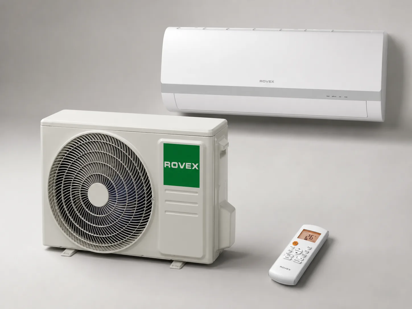 Кондиционер постоянной мощности ROVEX City RS-18CST4