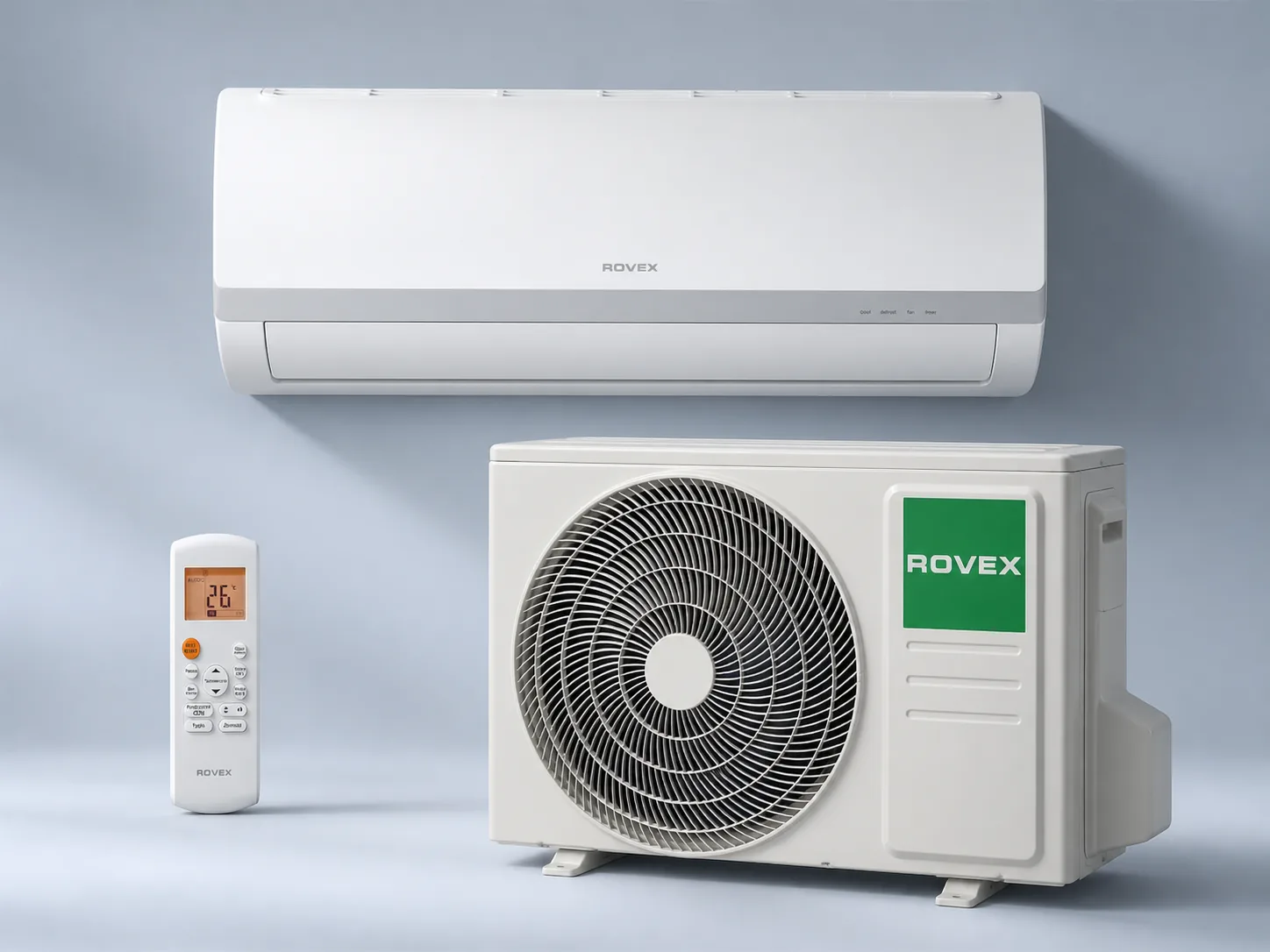 Кондиционер постоянной мощности ROVEX City RS-24CST4