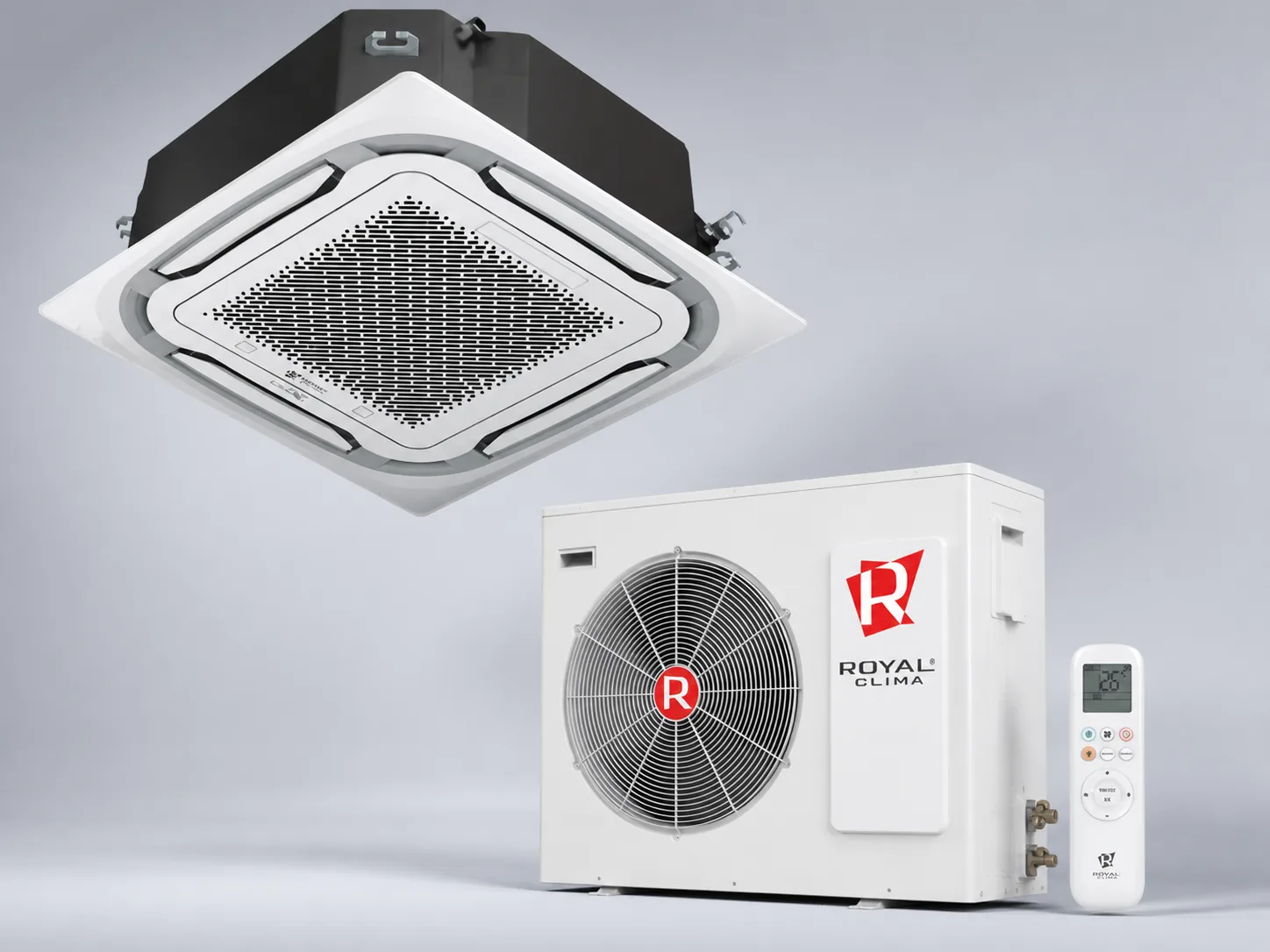 Кассетный кондиционер Royal Clima CO-4C 12HNI / CO-E 12HNI
