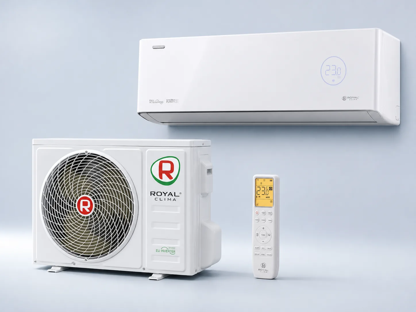 Инверторный кондиционер Royal Clima Royal Fresh Standard RCI-RFS28HN